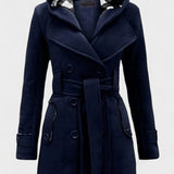 Leona™ | Elegant dobbeltradet tailcoat