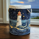 Vasketøjskurv "Lighthouse at Dusk"