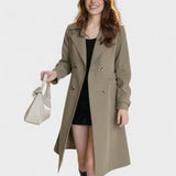 Luisa™ | Elegant trenchcoat og klassisk design