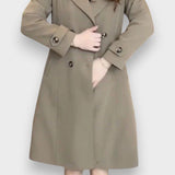 Luisa™ | Elegant trenchcoat og klassisk design