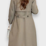 Luisa™ | Elegant trenchcoat og klassisk design