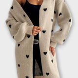 Majken | Hjertecardigan
