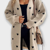 Majken | Hjertecardigan