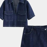 Hindbær | Denimsæt
