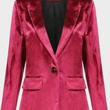 Marie | Fløjlsblazer