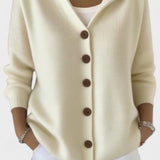 Mathilde | Hättetrøje Cardigan