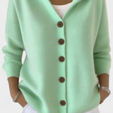 Mathilde | Hättetrøje Cardigan