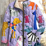 Mila™ | Jakke med print