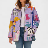 Mila™ | Jakke med print