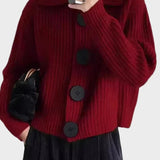 Mille | Rød Cardigan