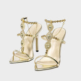 Mille | Strass Pumps