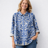 Rosie | Moderne linnedskjorte
