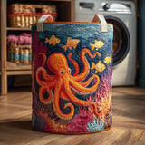 Vasketøjskurv Mystic Octopus