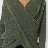 Olivia | V-hals sweater
