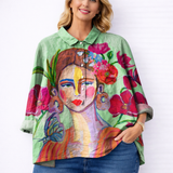 Lily | Moderne linnedskjorte