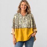 Olivia | Moderne linnedskjorte