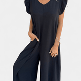 Ronja | Leopard jumpsuit