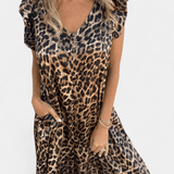 Ronja | Leopard jumpsuit