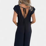 Ronja | Leopard jumpsuit