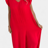 Ronja | Leopard jumpsuit