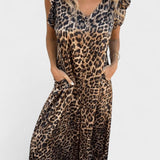 Ronja | Leopard jumpsuit