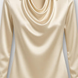 Ronja | Satinbluse