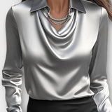 Ronja | Satinbluse
