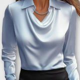 Ronja | Satinbluse