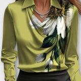 Ronja | Satinbluse