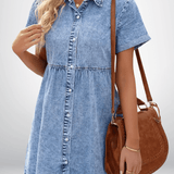 Rosa | Denimkjole