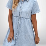 Rosa | Denimkjole