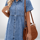 Rosa | Denimkjole