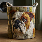 Rustik Bulldog Vasketøjskurv