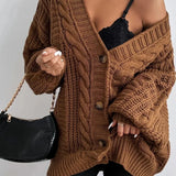 Saga | Oversized Cardigan