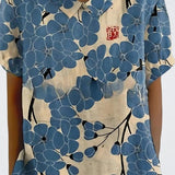 Selma | Blomsterbluse