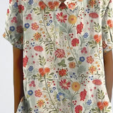 Selma | Blomsterbluse