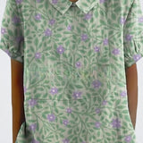 Selma | Blomsterbluse