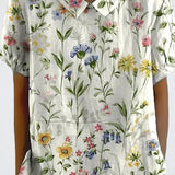 Selma | Blomsterbluse