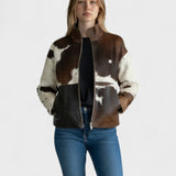 Selma | Stilfuld jakke med print