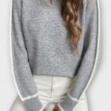 Sofia | Højhalset sweater