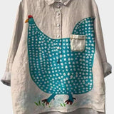 Solveig | Blond bluse