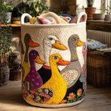 Kreativ Vasketøjskurv Quirky Quack