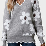 Thea | Blomsterskjorte