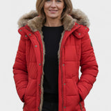 Thilde™ | Frakke med blodpelsfor