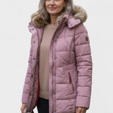 Thilde™ | Frakke med blodpelsfor