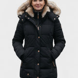 Thilde™ | Frakke med blodpelsfor