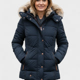 Thilde™ | Frakke med blodpelsfor