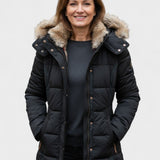 Thilde™ | Frakke med blodpelsfor
