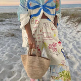 Vibeke | Strandmotivsæt