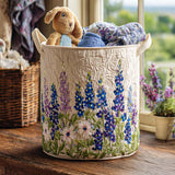 Vasketøjskurv Bluebonnet NCU0QN009